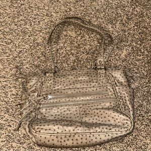 Chic Taupe Women's Shoulder Bag